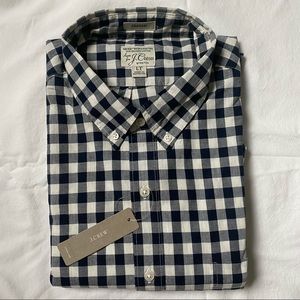 J. Crew Stretch Secret Wash Shirt, NWT, tall large